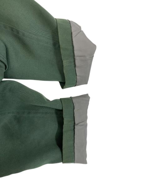 Christian Dior MONSIEUR（クリスチャンディオールムッシュ）Christian Dior MONSIEUR (クリスチャンディオールムッシュ) ジャケット グリーン サイズ:Mの古着・服飾アイテム