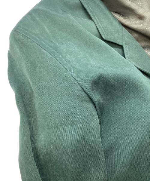 Christian Dior MONSIEUR（クリスチャンディオールムッシュ）Christian Dior MONSIEUR (クリスチャンディオールムッシュ) ジャケット グリーン サイズ:Mの古着・服飾アイテム