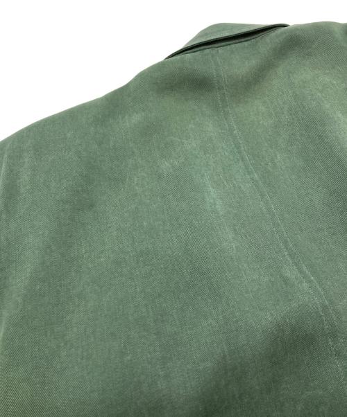 Christian Dior MONSIEUR（クリスチャンディオールムッシュ）Christian Dior MONSIEUR (クリスチャンディオールムッシュ) ジャケット グリーン サイズ:Mの古着・服飾アイテム