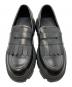 中古・古着 ZARA (ザラ) ローファー ブラック サイズ:41：6000円