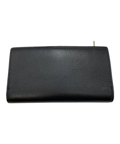 COACH（コーチ）COACH (コーチ) スリム ジップ ウォレット ブラックの古着・服飾アイテム