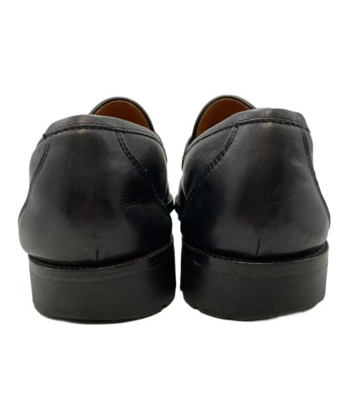 Salvatore Ferragamo（サルヴァトーレ フェラガモ）Salvatore Ferragamo (サルヴァトーレ フェラガモ) ガンチーニローファー ブラック サイズ:8 1/2の古着・服飾アイテム