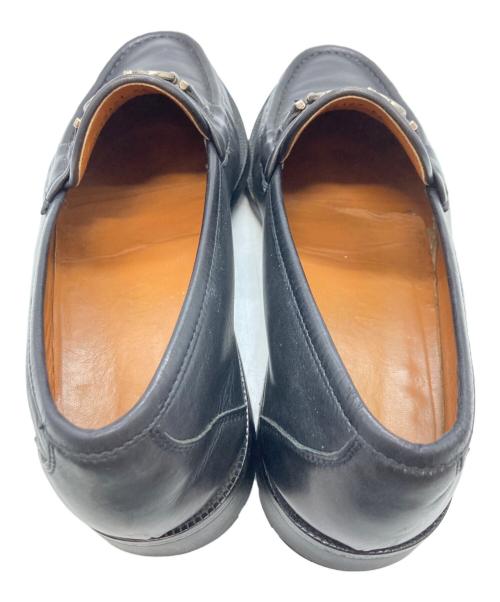 Salvatore Ferragamo（サルヴァトーレ フェラガモ）Salvatore Ferragamo (サルヴァトーレ フェラガモ) ガンチーニローファー ブラック サイズ:8 1/2の古着・服飾アイテム