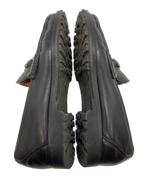 Salvatore Ferragamo（サルヴァトーレ フェラガモ）Salvatore Ferragamo (サルヴァトーレ フェラガモ) ガンチーニローファー ブラック サイズ:8 1/2の古着・服飾アイテム