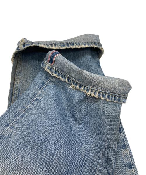 GUCCI（グッチ）GUCCI (グッチ) ヴィンテージ加工デニムパンツ インディゴ サイズ:50の古着・服飾アイテム
