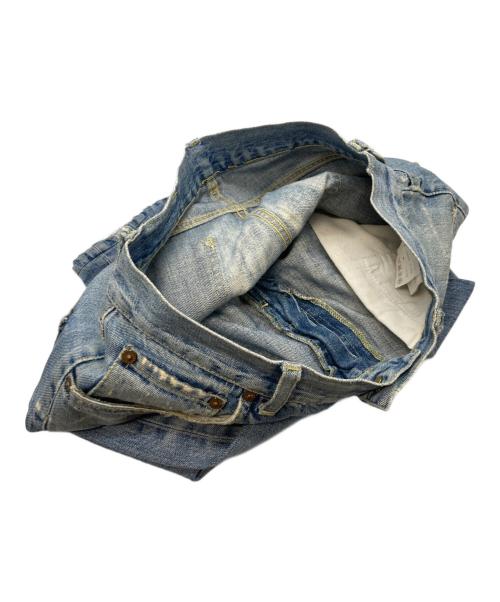 GUCCI（グッチ）GUCCI (グッチ) ヴィンテージ加工デニムパンツ インディゴ サイズ:50の古着・服飾アイテム