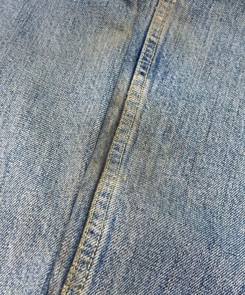 GUCCI（グッチ）GUCCI (グッチ) ヴィンテージ加工デニムパンツ インディゴ サイズ:50の古着・服飾アイテム