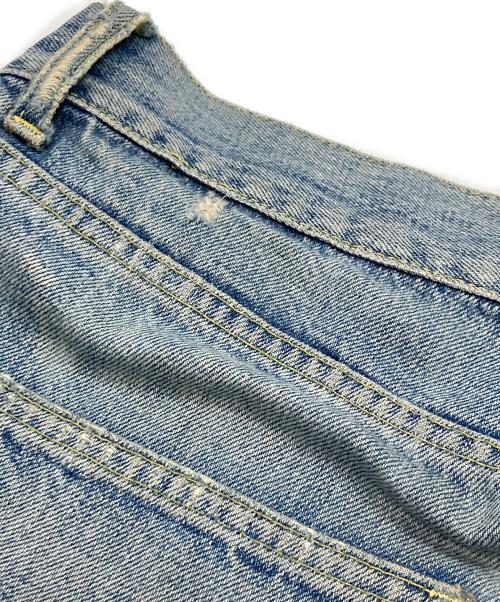 GUCCI（グッチ）GUCCI (グッチ) ヴィンテージ加工デニムパンツ インディゴ サイズ:50の古着・服飾アイテム