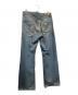 GUCCI (グッチ) ヴィンテージ加工デニムパンツ インディゴ サイズ:50：17000円