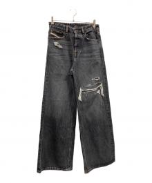 DIESEL（ディーゼル）の古着「1996D-RISEデニムパンツ」｜ブラック