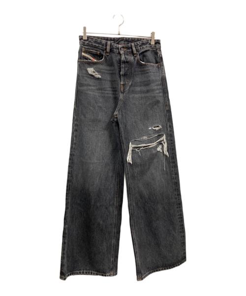 DIESEL（ディーゼル）DIESEL (ディーゼル) 1996D-RISEデニムパンツ ブラック サイズ:25の古着・服飾アイテム