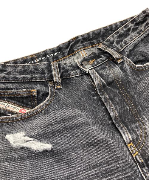 DIESEL（ディーゼル）DIESEL (ディーゼル) 1996D-RISEデニムパンツ ブラック サイズ:25の古着・服飾アイテム