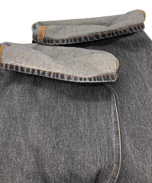 DIESEL（ディーゼル）DIESEL (ディーゼル) 1996D-RISEデニムパンツ ブラック サイズ:25の古着・服飾アイテム