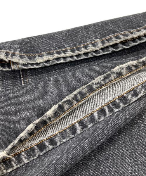 DIESEL（ディーゼル）DIESEL (ディーゼル) 1996D-RISEデニムパンツ ブラック サイズ:25の古着・服飾アイテム