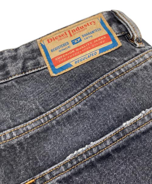 DIESEL（ディーゼル）DIESEL (ディーゼル) 1996D-RISEデニムパンツ ブラック サイズ:25の古着・服飾アイテム