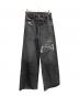 DIESEL（ディーゼル）の古着「1996D-RISEデニムパンツ」｜ブラック