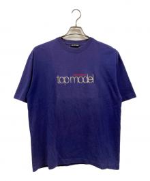 BALENCIAGA（バレンシアガ）の古着「TOP MODEL TEE」｜ブルー