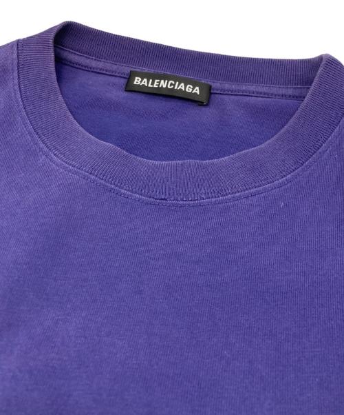 BALENCIAGA（バレンシアガ）BALENCIAGA (バレンシアガ) TOP MODEL TEE ブルー サイズ:Sの古着・服飾アイテム
