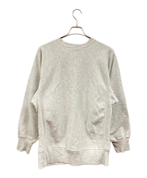 Champion（チャンピオン）Champion (チャンピオン) 90’ｓ刺繍タグリバースウィーブスウェット グレー サイズ:XLの古着・服飾アイテム