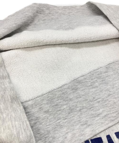 Champion（チャンピオン）Champion (チャンピオン) 90’ｓ刺繍タグリバースウィーブスウェット グレー サイズ:XLの古着・服飾アイテム