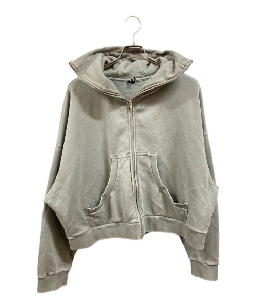 entire studios（エンタイアスタジオ）entire studios (エンタイアスタジオ) ジップパーカー グレー サイズ:Sの古着・服飾アイテム