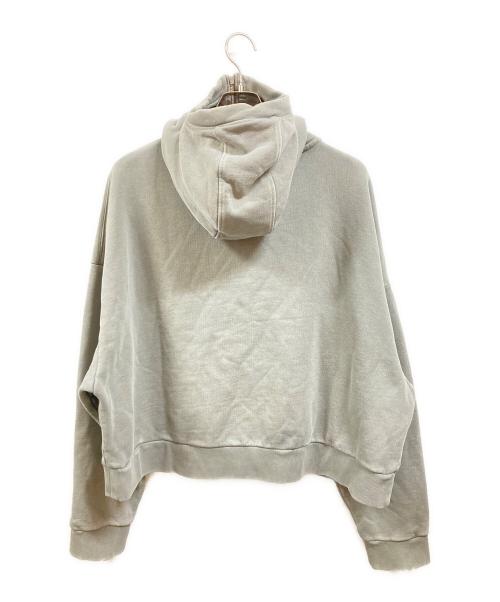 entire studios（エンタイアスタジオ）entire studios (エンタイアスタジオ) ジップパーカー グレー サイズ:Sの古着・服飾アイテム