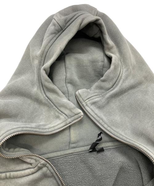 entire studios（エンタイアスタジオ）entire studios (エンタイアスタジオ) ジップパーカー グレー サイズ:Sの古着・服飾アイテム