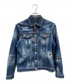DSQUARED2ディースクエアード）の古着「20SS Dan Jean Jacket」｜インディゴ
