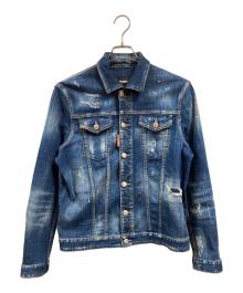 DSQUARED2（ディースクエアード）の古着「20SS Dan Jean Jacket」｜インディゴ
