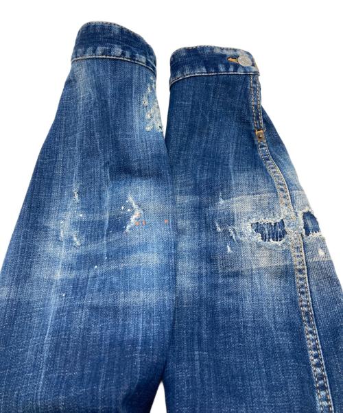 DSQUARED2（ディースクエアード）DSQUARED2 (ディースクエアード) 20SS Dan Jean Jacket インディゴ サイズ:46の古着・服飾アイテム