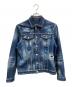 DSQUARED2（ディースクエアード）の古着「20SS Dan Jean Jacket」｜インディゴ