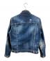 DSQUARED2 (ディースクエアード) 20SS Dan Jean Jacket インディゴ サイズ:46：22000円