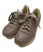 NOVESTAノベスタ）の古着「MARATHON LEATHER TRAIL スニーカー」｜ブラウン