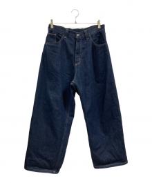 Carhartt WIP（カーハート ワーク イン プログレス）の古着「BRANDON PANT」｜インディゴ