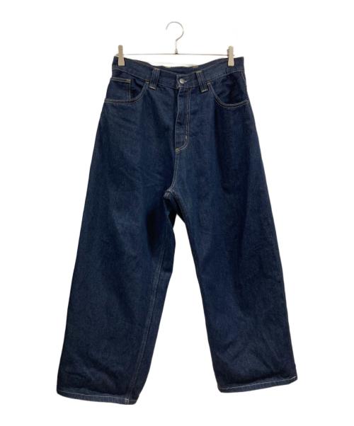 Carhartt WIP（カーハート ワーク イン プログレス）Carhartt WIP (カーハート ワーク イン プログレス) BRANDON PANT インディゴ サイズ:Sの古着・服飾アイテム
