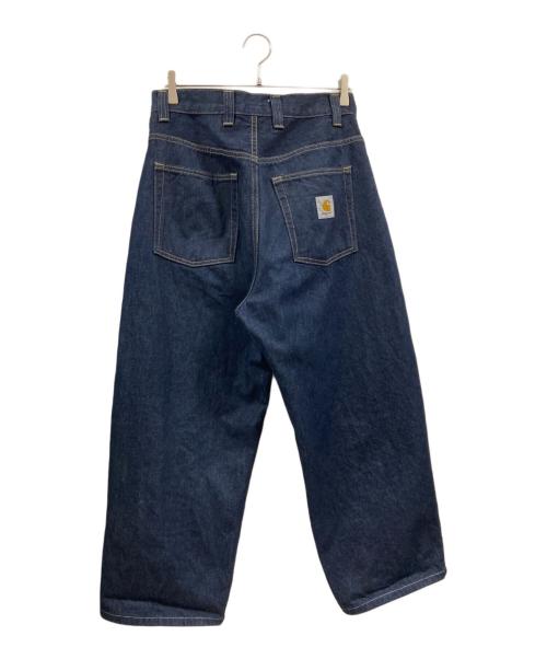 Carhartt WIP（カーハート ワーク イン プログレス）Carhartt WIP (カーハート ワーク イン プログレス) BRANDON PANT インディゴ サイズ:Sの古着・服飾アイテム