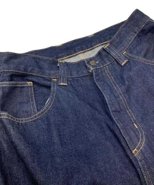 Carhartt WIP（カーハート ワーク イン プログレス）Carhartt WIP (カーハート ワーク イン プログレス) BRANDON PANT インディゴ サイズ:Sの古着・服飾アイテム