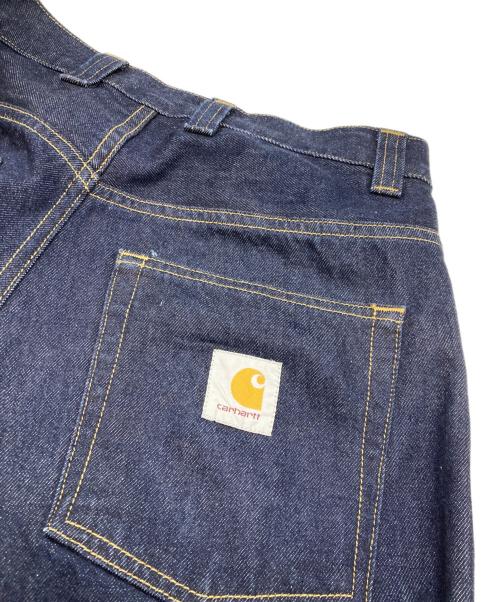 Carhartt WIP（カーハート ワーク イン プログレス）Carhartt WIP (カーハート ワーク イン プログレス) BRANDON PANT インディゴ サイズ:Sの古着・服飾アイテム