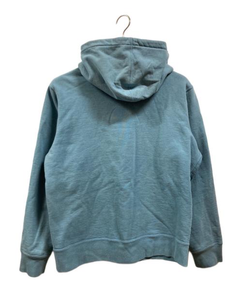 SUPREME（シュプリーム）Supreme (シュプリーム) Reflect Small Box Zip Up Sweatshirt ブルー サイズ:Mの古着・服飾アイテム