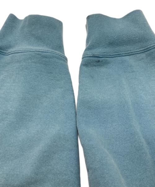 SUPREME（シュプリーム）Supreme (シュプリーム) Reflect Small Box Zip Up Sweatshirt ブルー サイズ:Mの古着・服飾アイテム