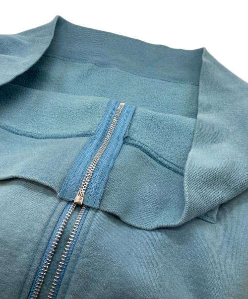 SUPREME（シュプリーム）Supreme (シュプリーム) Reflect Small Box Zip Up Sweatshirt ブルー サイズ:Mの古着・服飾アイテム