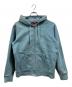 Supreme（シュプリーム）の古着「Reflect Small Box Zip Up Sweatshirt」｜ブルー