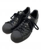 adidasアディダス）の古着「SUPERSTAR」｜ブラック