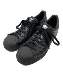 adidas（アディダス）の古着「SUPERSTAR」｜ブラック
