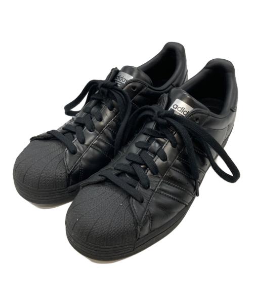 adidas（アディダス）adidas (アディダス) SUPERSTAR ブラック サイズ:25の古着・服飾アイテム