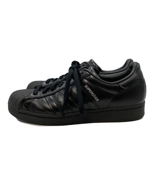adidas（アディダス）adidas (アディダス) SUPERSTAR ブラック サイズ:25の古着・服飾アイテム