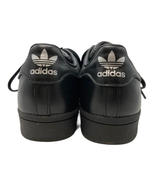 adidas（アディダス）adidas (アディダス) SUPERSTAR ブラック サイズ:25の古着・服飾アイテム