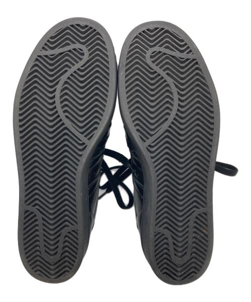 adidas（アディダス）adidas (アディダス) SUPERSTAR ブラック サイズ:25の古着・服飾アイテム