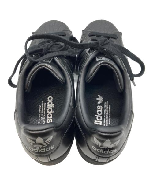 adidas（アディダス）adidas (アディダス) SUPERSTAR ブラック サイズ:25の古着・服飾アイテム