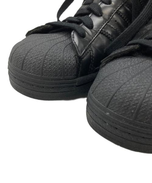 adidas（アディダス）adidas (アディダス) SUPERSTAR ブラック サイズ:25の古着・服飾アイテム